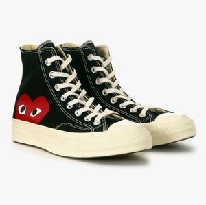 Comme Des Garçons PLAY Converse Sneakers
